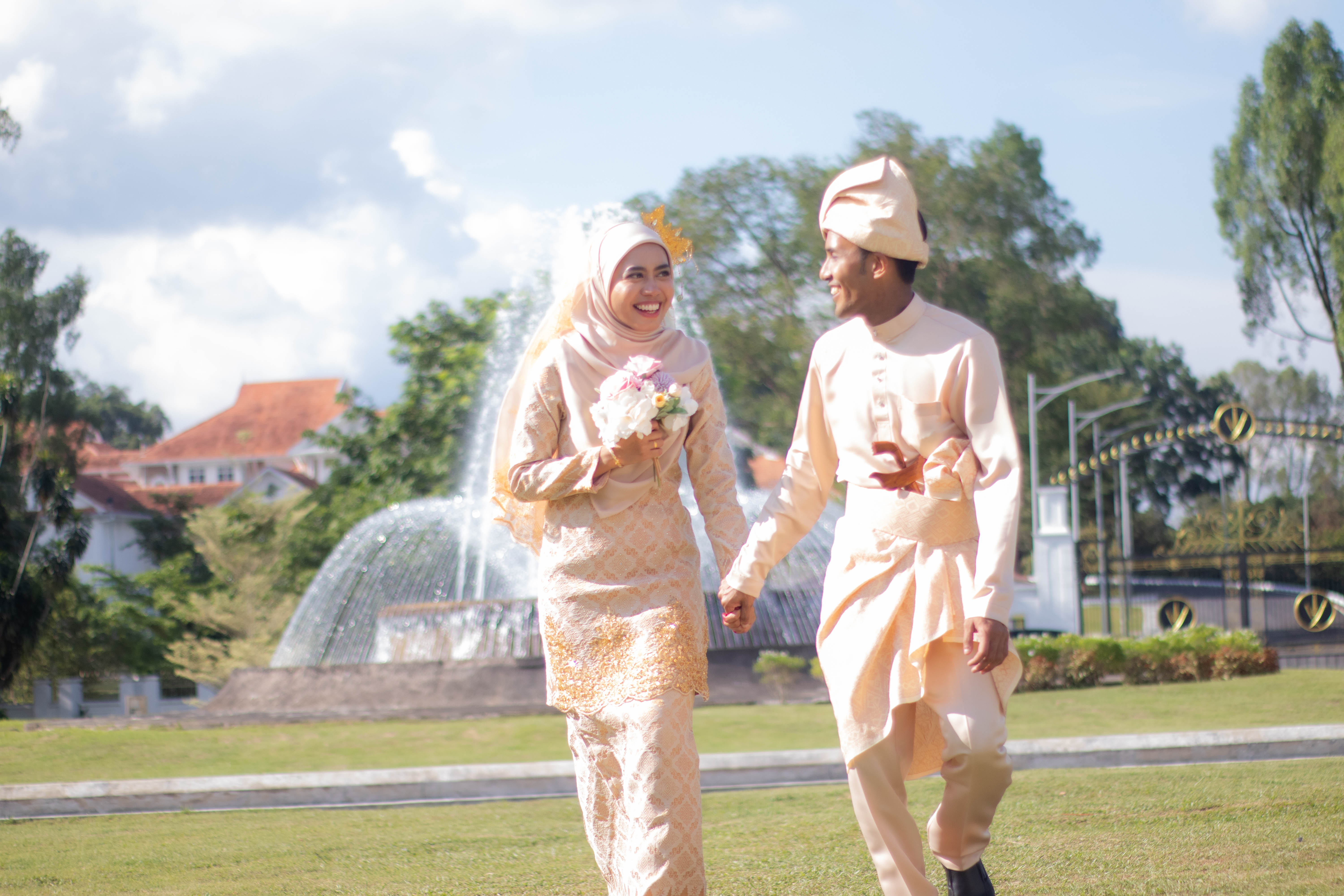 Persiapan majlis perkahwinan Sha Wedding Planner