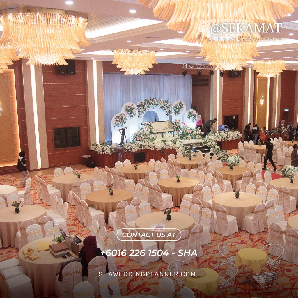 Pakej Nikah Sekamat Grand Palace Event Hall Kajang 1