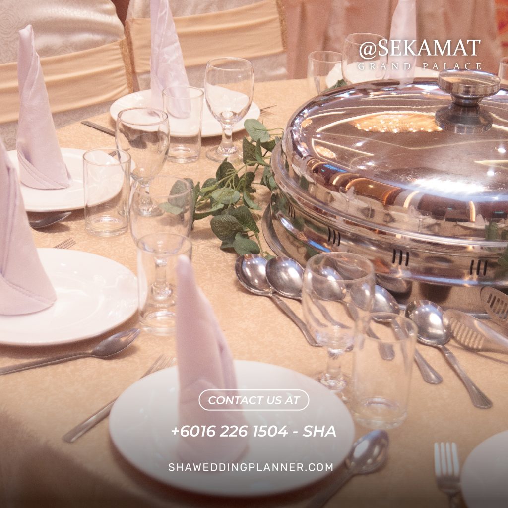 Pakej Nikah Sekamat Grand Palace Event Hall Kajang 3