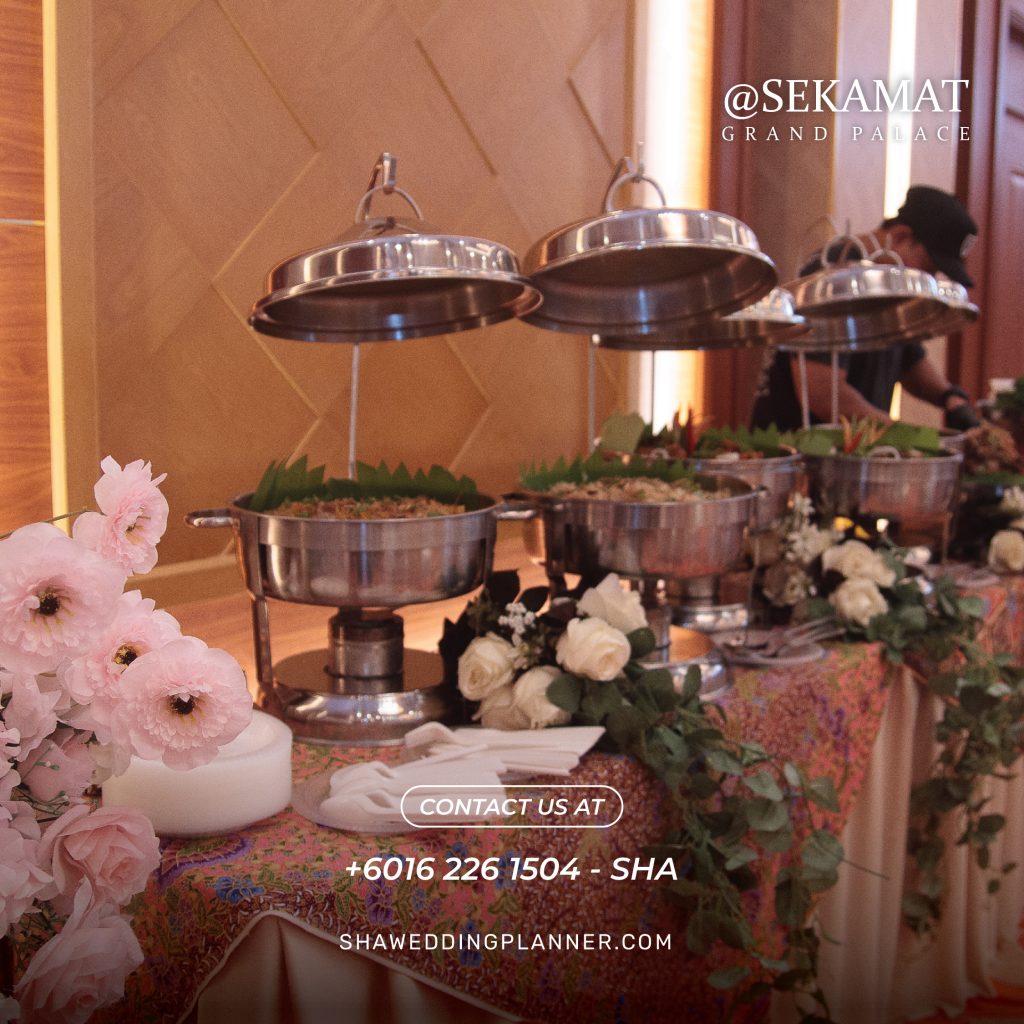 Pakej Nikah Sekamat Grand Palace Event Hall Kajang 4