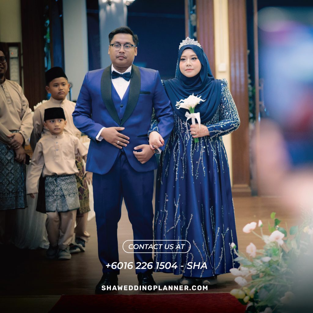 Sha Pakej Perkahwinan Sekamat Grand Palace Event Hall Kajang 3
